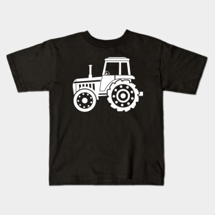 Tractor - Farm tractor driver Kids T-Shirt